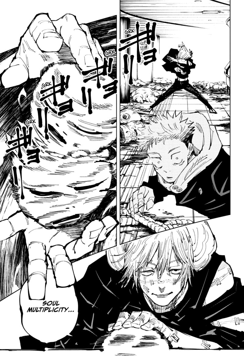 Jujutsu Kaisen Chapter 121 image 03
